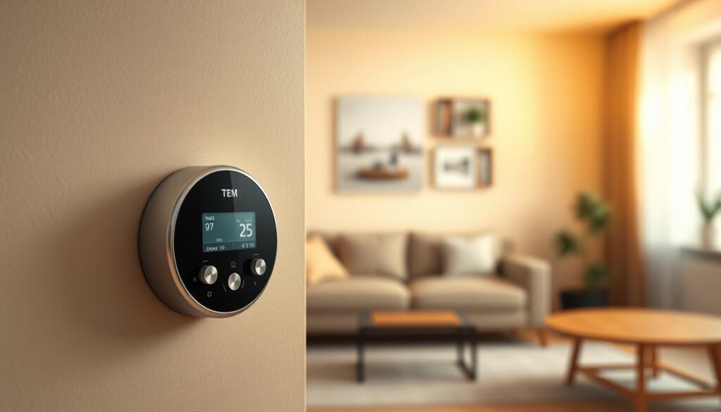 Thermostat einstellen