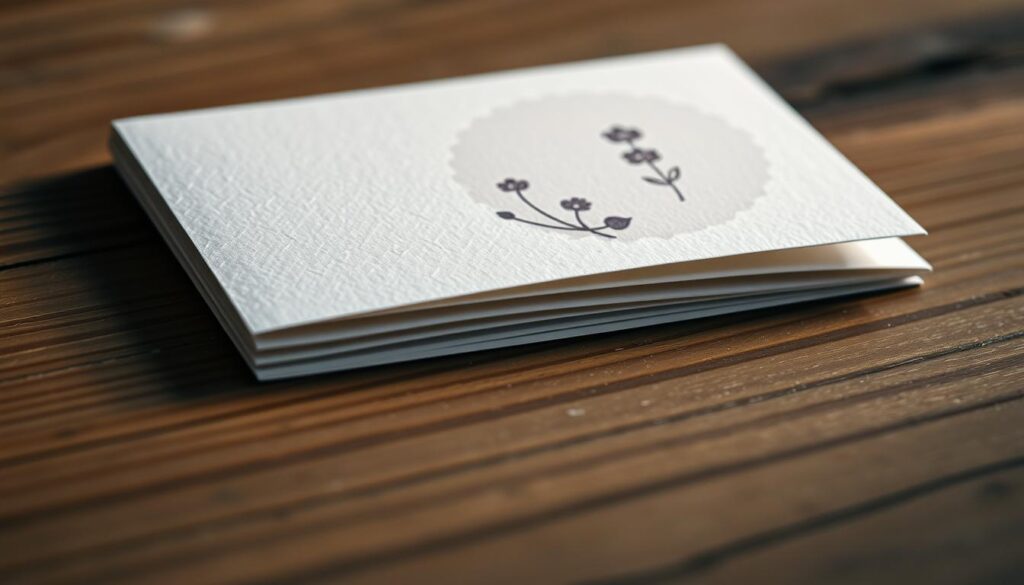 Trauerkarte Trauerkarte