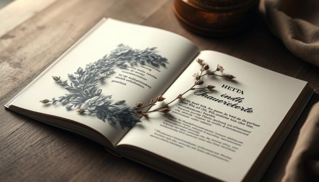 Trauerkarte Inhalt Trauerkarte Inhalt