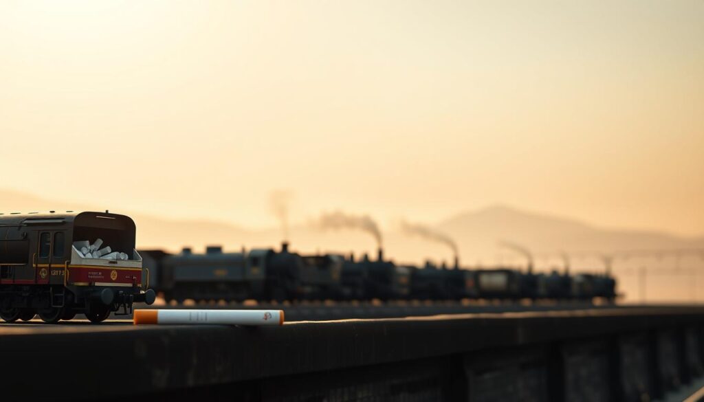 Umrechnung Züge in Zigaretten Umrechnung Züge in Zigaretten