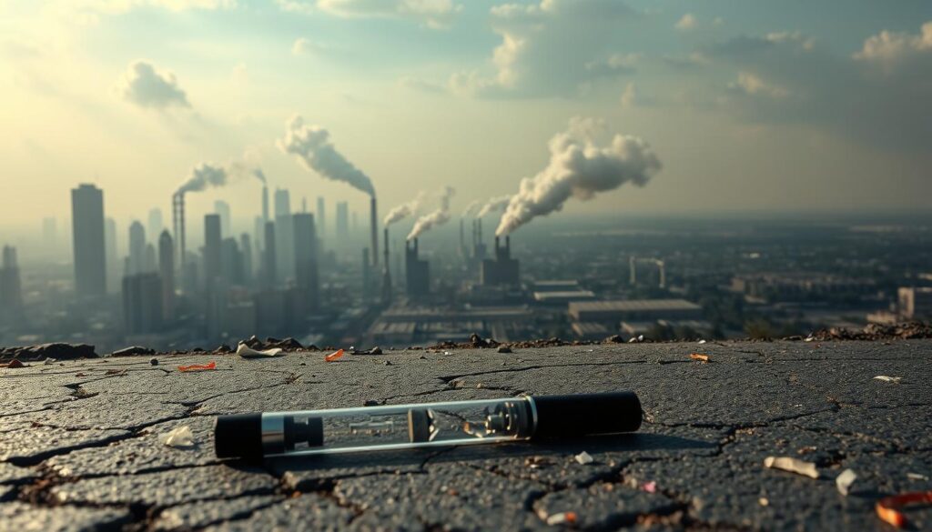 Umweltauswirkungen von E-Zigaretten