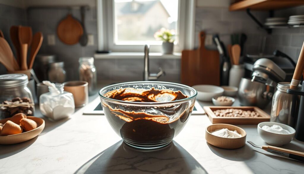 Vegane Backmethoden Zeitmanagement