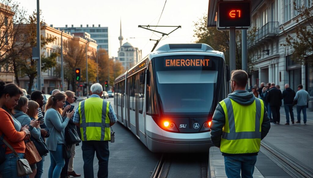 Verhalten Notfall Straßenbahn Verhalten Notfall Straßenbahn