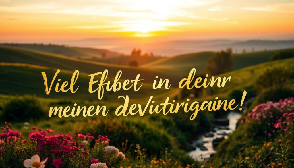 Viel Erfolg in deiner neuen Herausforderung!