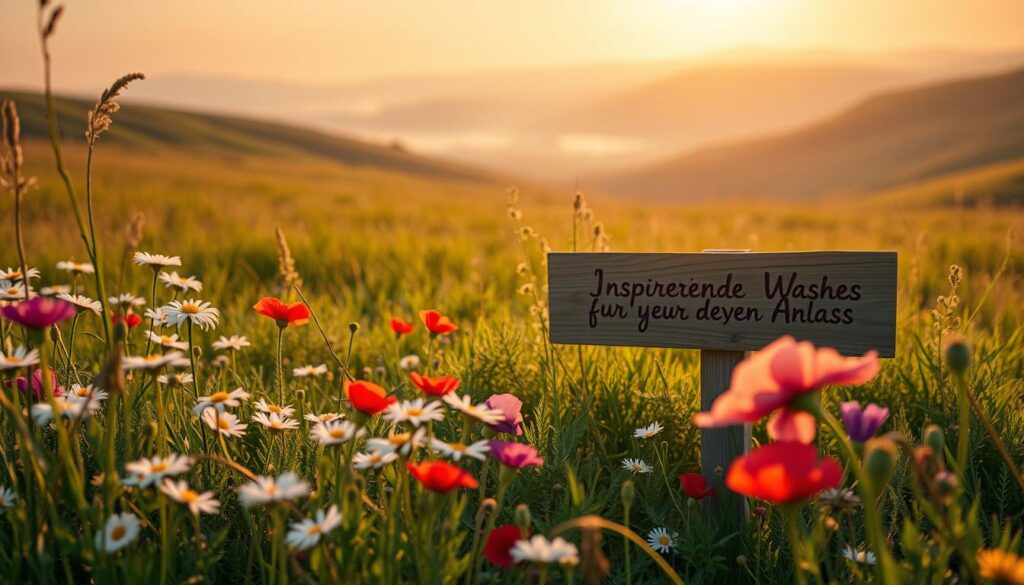 Was kann man Schönes wünschen?