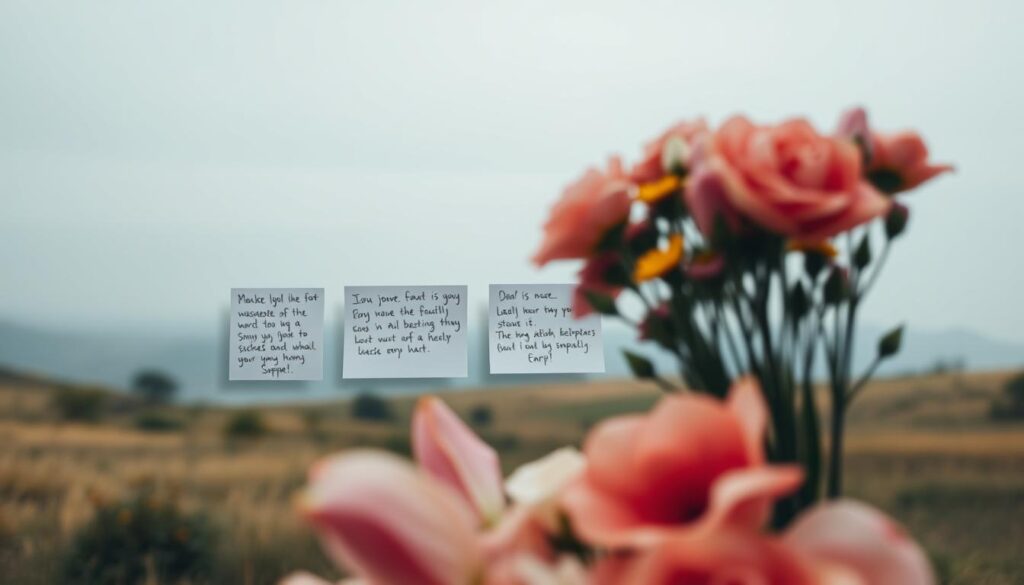 Was kann man noch sagen außer Mein Beileid?