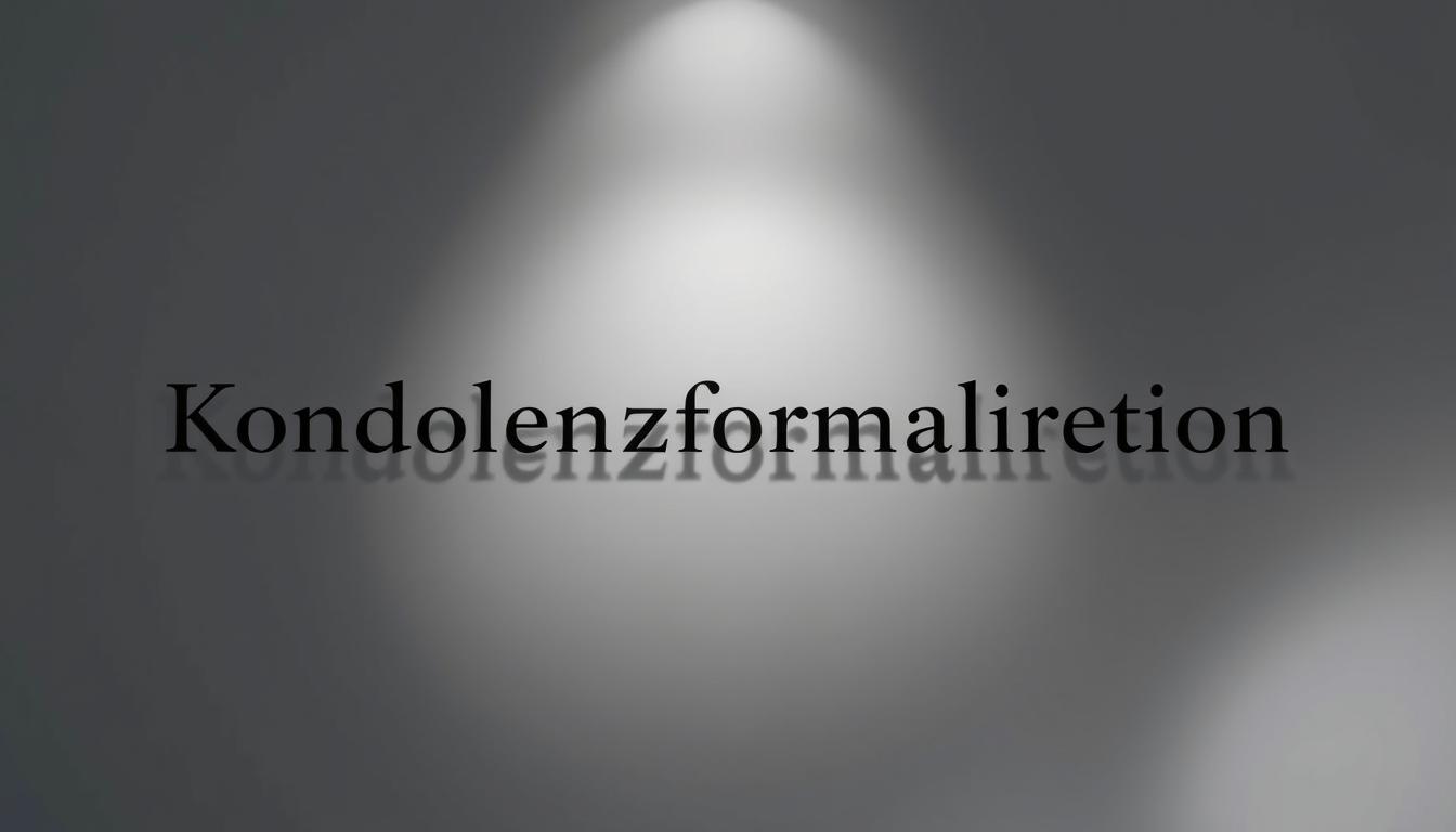 Was kann man schreiben anstatt Herzliches Beileid?