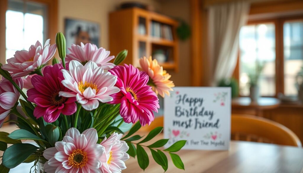 Was kann man seiner besten Freundin zum Geburtstag wünschen?
