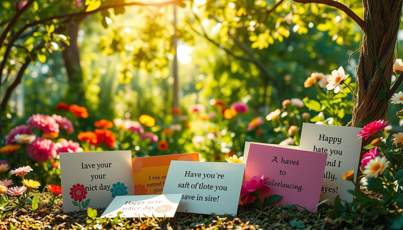 Was kann man statt einem schönen Tag wünschen noch sagen?