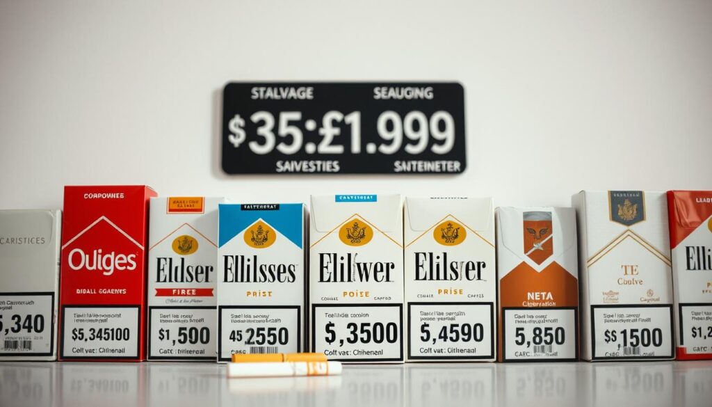 Was kostet 1 Schachtel Zigaretten 2024?