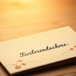 Was schreibe ich in eine Trauerkarte Aufrichtige Anteilnahme?