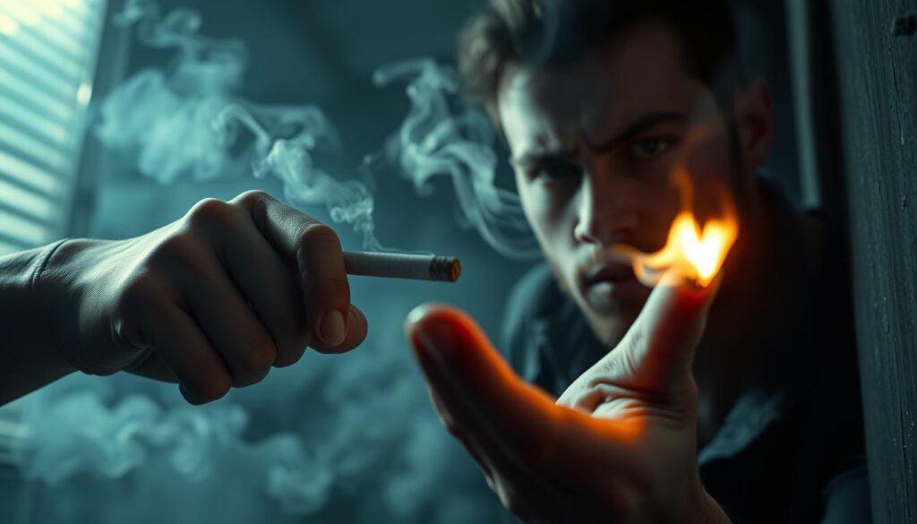 Was stoppt das Verlangen nach Zigaretten?