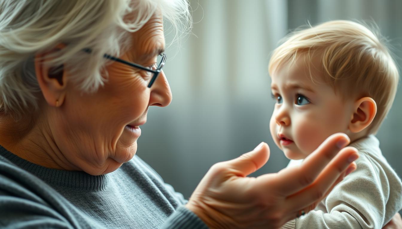 Was wünschen Oma und Opa dem Enkelkind?