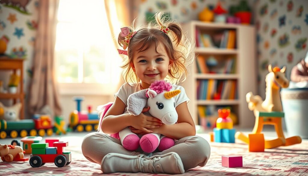 Was wünschen sich Kinder mit 4 Jahren?