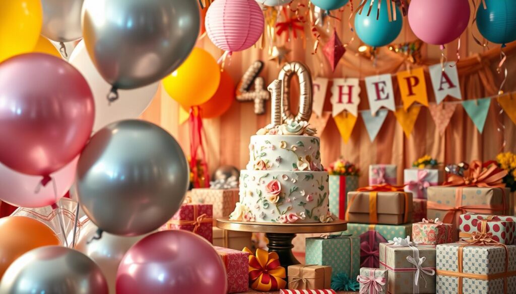 Was wünschen zum 40. Geburtstag?