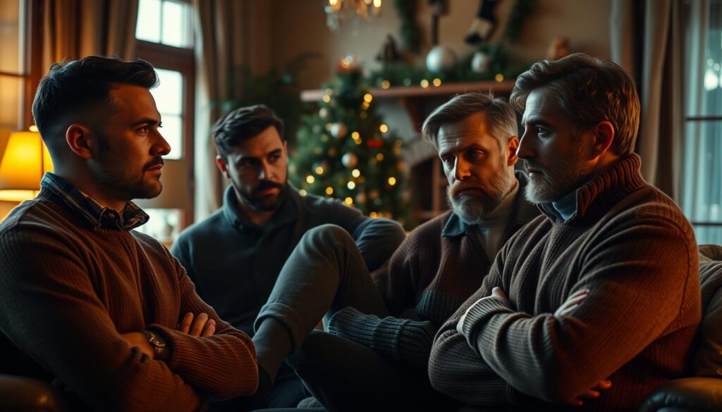 Weihnachtswünsche Männer