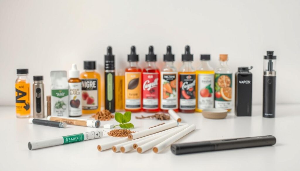 Welche Zigaretten schmecken ähnlich wie Menthol?