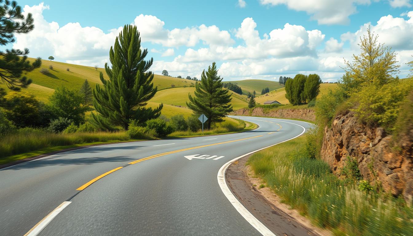Welches Verhalten ist hier richtig abknickende Vorfahrtsstraße