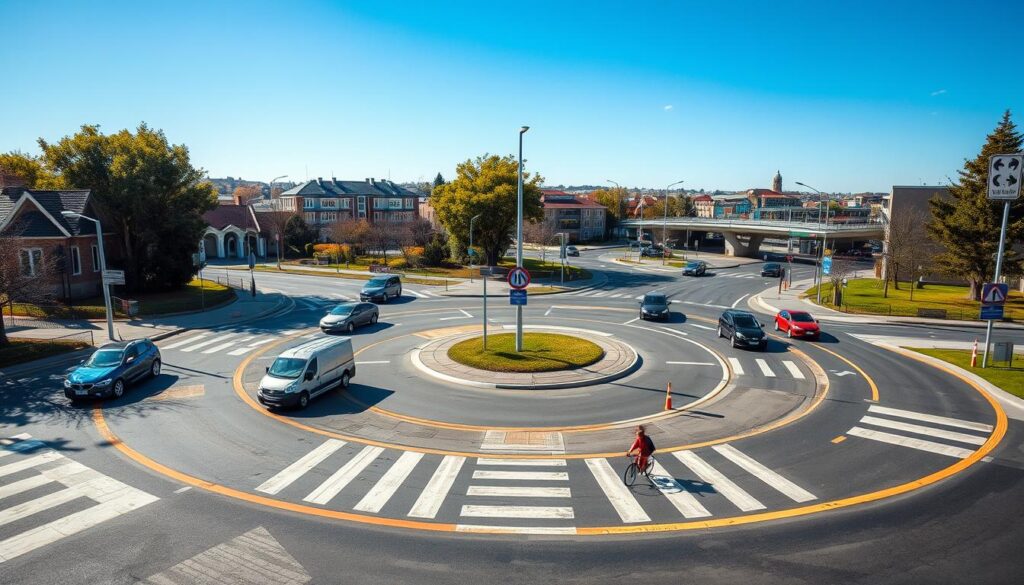 Welches Verhalten ist richtig Kreisverkehr