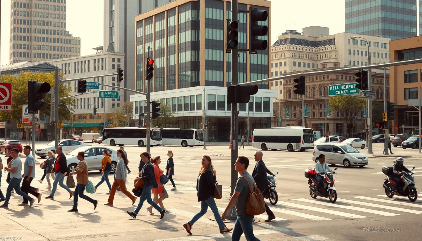 Welches Verhalten ist richtig Kreuzung