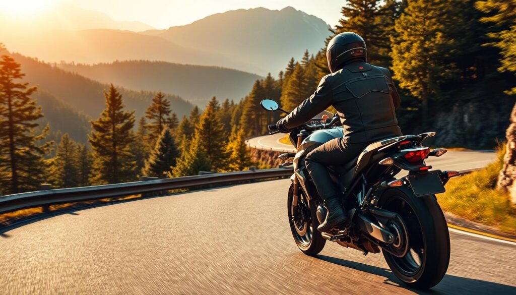 Welches Verhalten ist richtig Motorrad