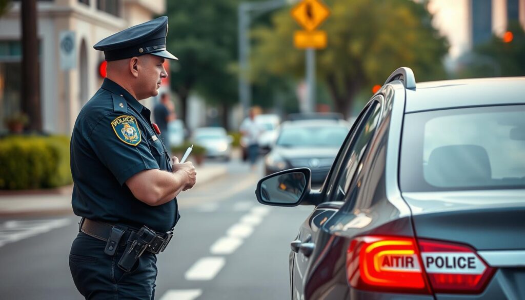 Welches Verhalten ist richtig Polizist