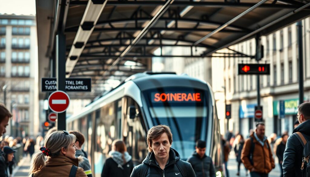 Welches Verhalten ist richtig Straßenbahn