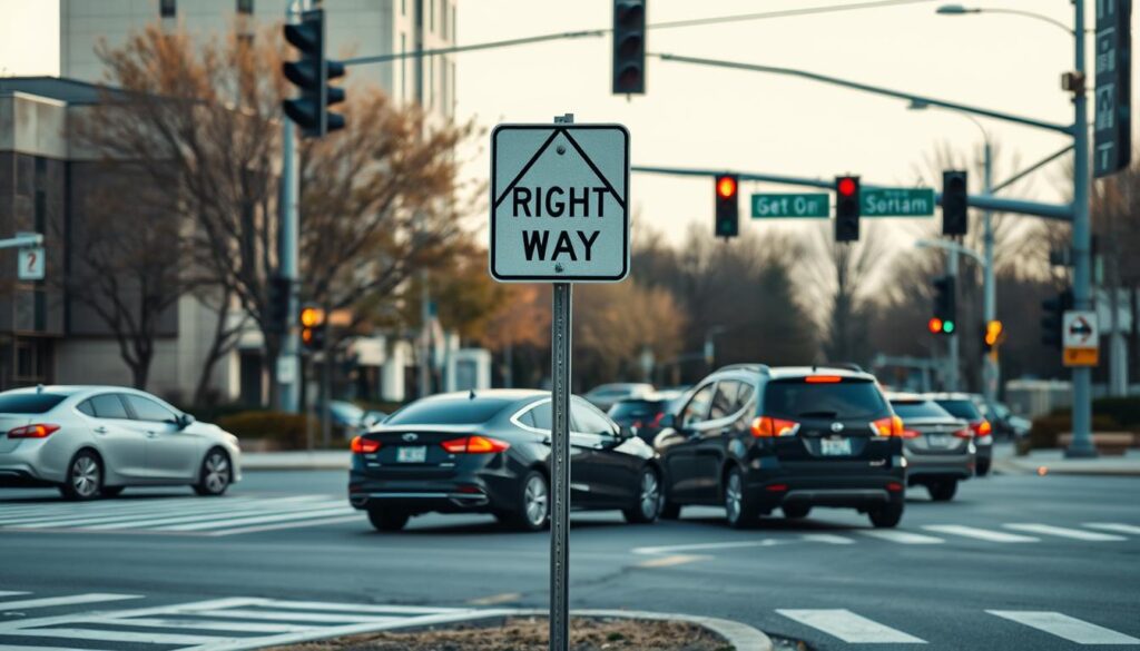 Welches Verhalten ist richtig Vorfahrt