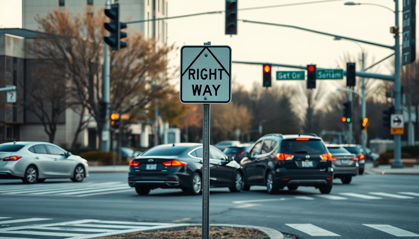 Welches Verhalten ist richtig Vorfahrt