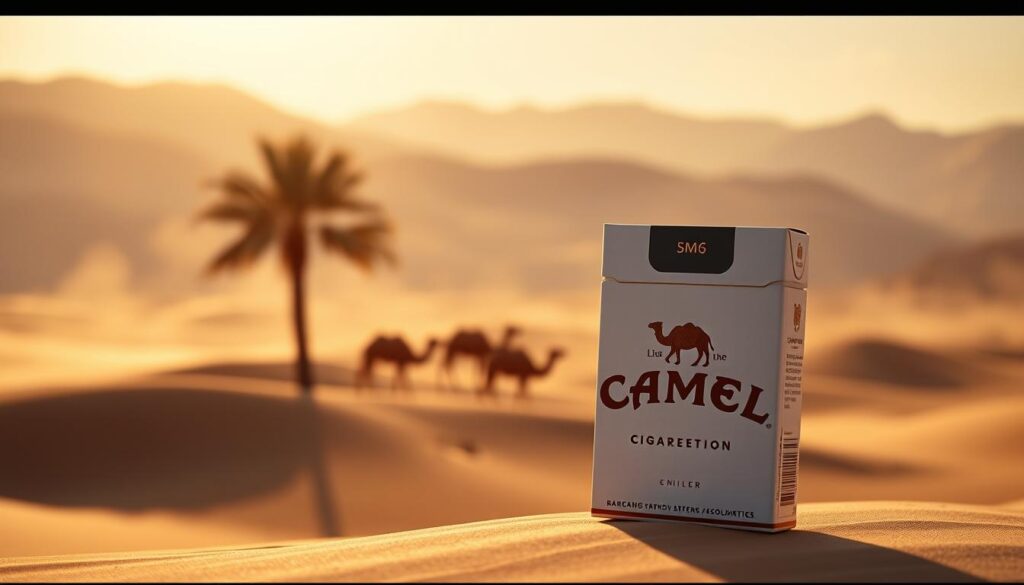 Werbestrategien Camel