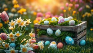 Wie kann man Frohe Ostern wünschen?