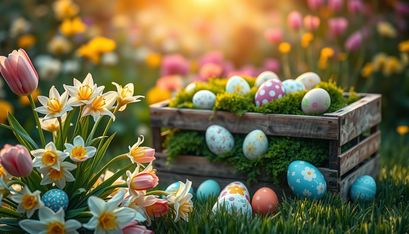 Wie kann man Frohe Ostern wünschen?