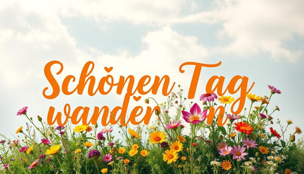 Wie kann man einen schönen Tag wünschen?