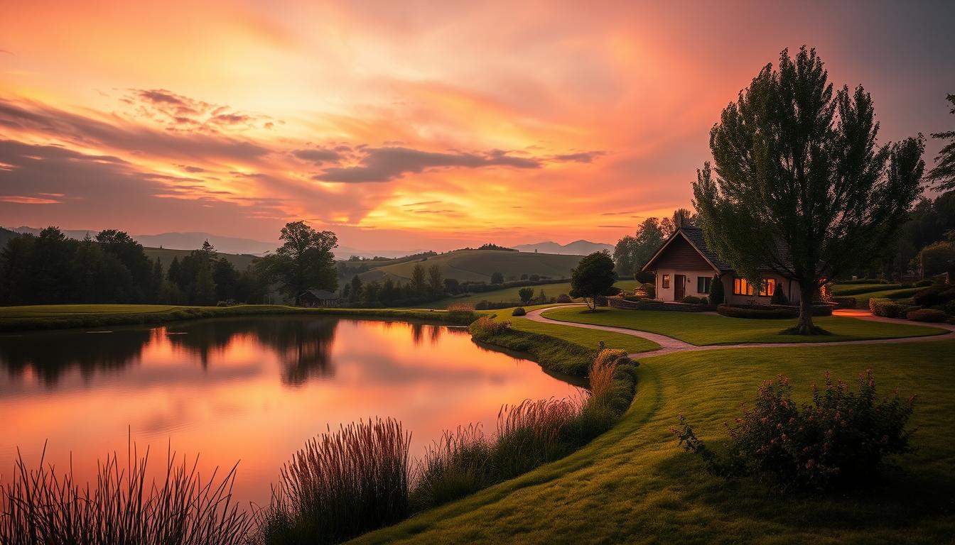 Wie kann man noch einen schönen Abend wünschen?