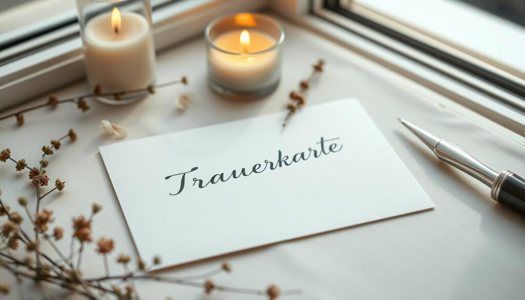 Wie schreibt man eine Aufrichtige Anteilnahme?