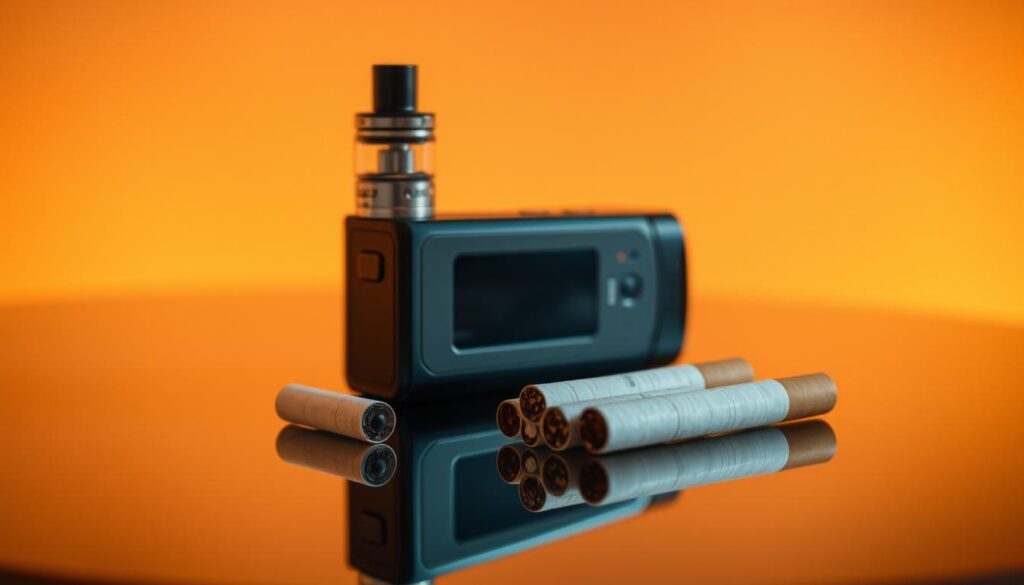 Wie viele Zigaretten entspricht 1 Vape?