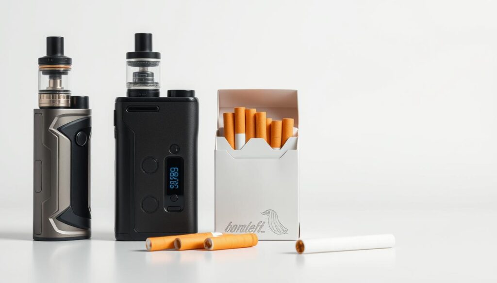 Wie viele Zigaretten ist 1 Vape?