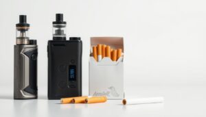 Wie viele Zigaretten ist 1 Vape?