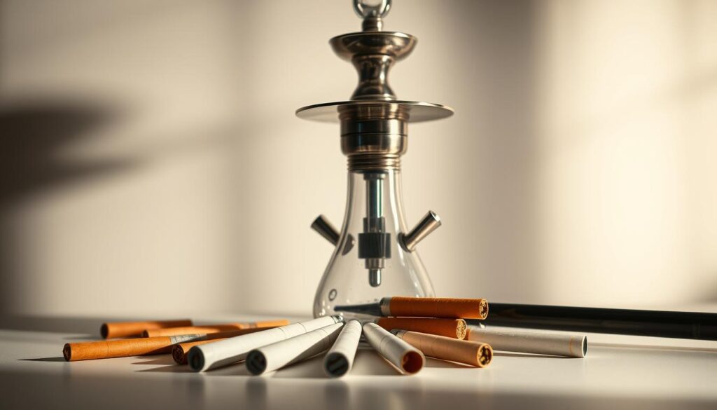 Wie viele Zigaretten sind 1 Shishakopf?