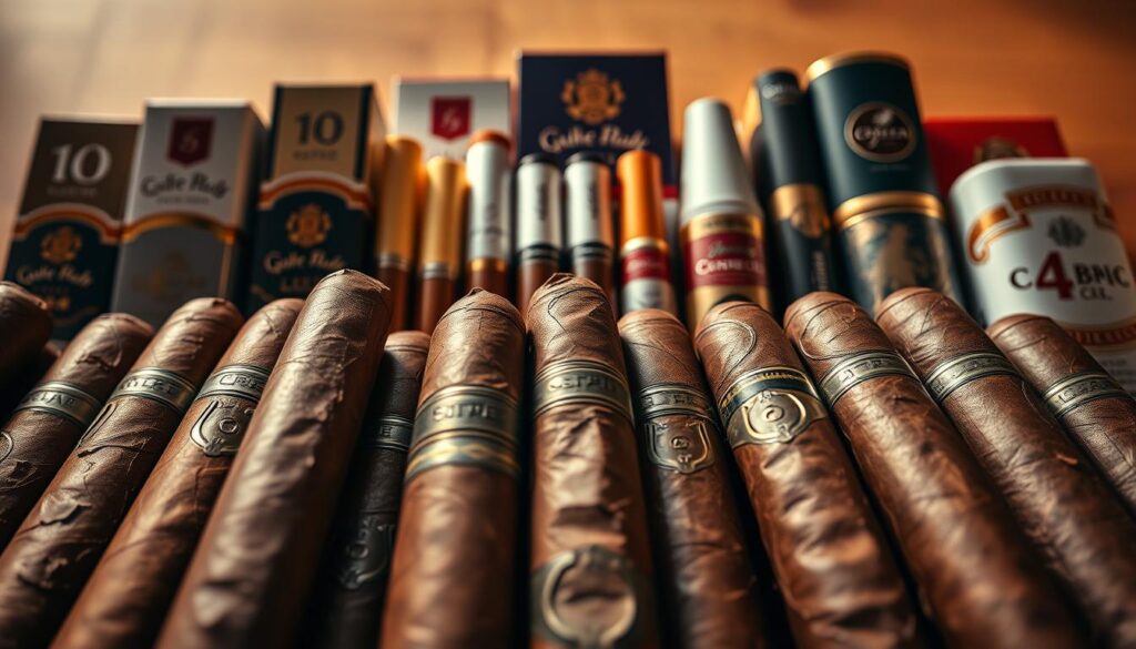 Wie viele Zigaretten sind 1 Zigarre?