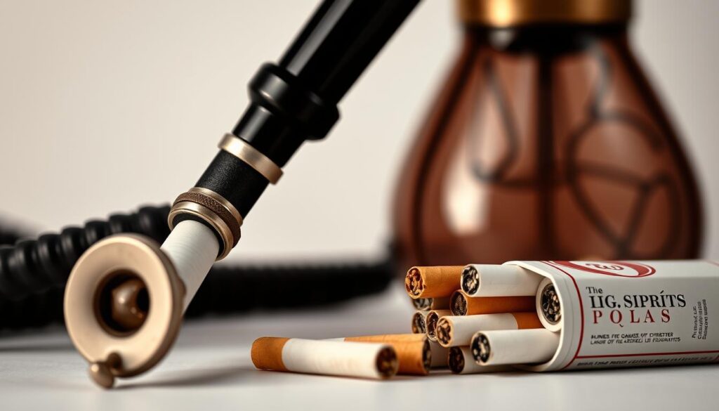 Wie viele Zigaretten sind 30 Minuten Shisha?