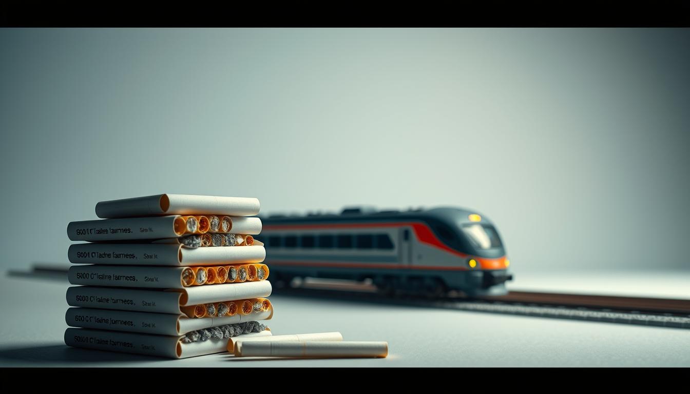 Wie viele Zigaretten sind 600 Züge?