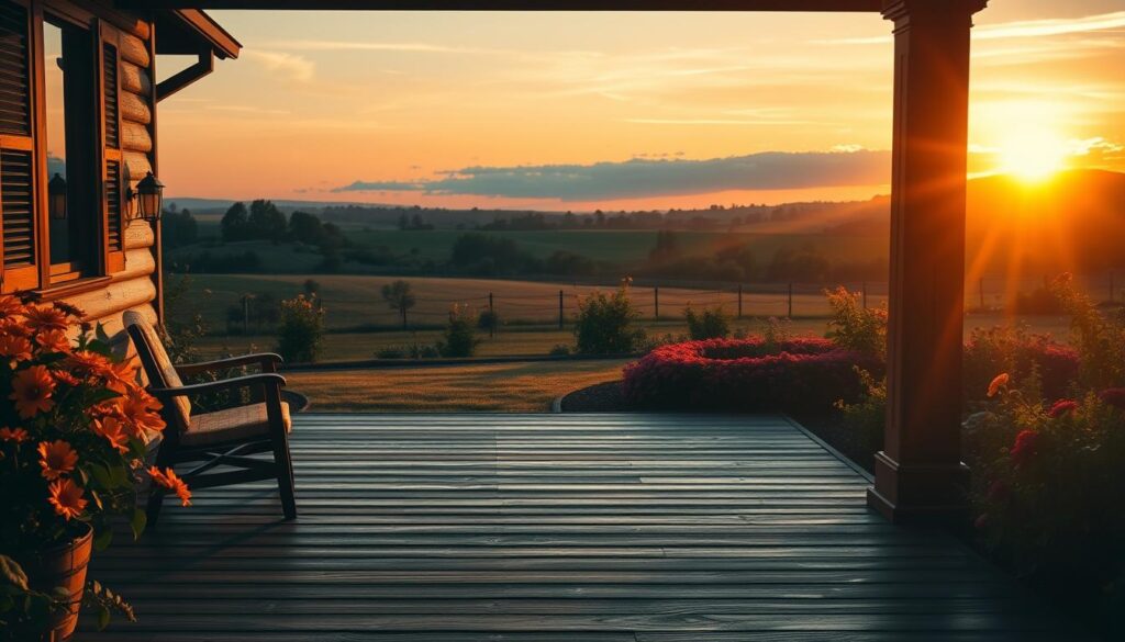 Wirkung von Abendgrüßen