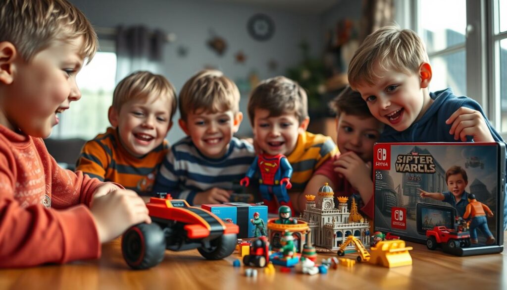 Wünsche von 8-jährigen Jungen