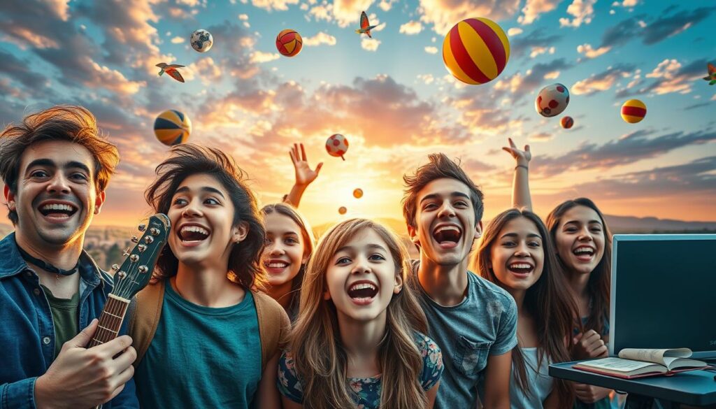 Wünsche von Jugendlichen