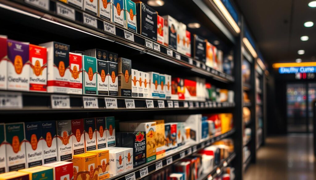 Zigarettenpreise Duty Free