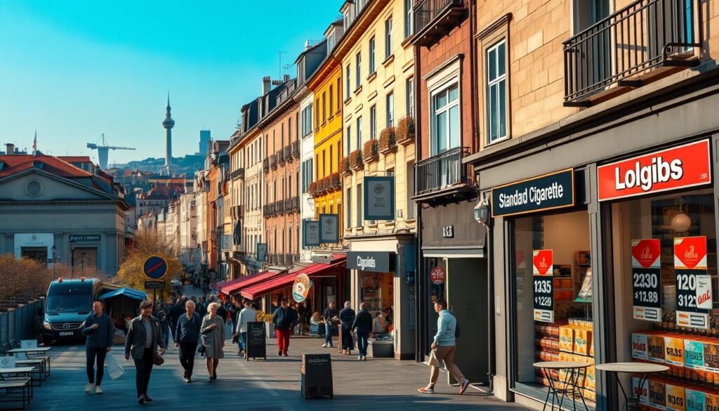 Zigarettenpreise Europa 2025 Zigarettenpreise Europa 2025