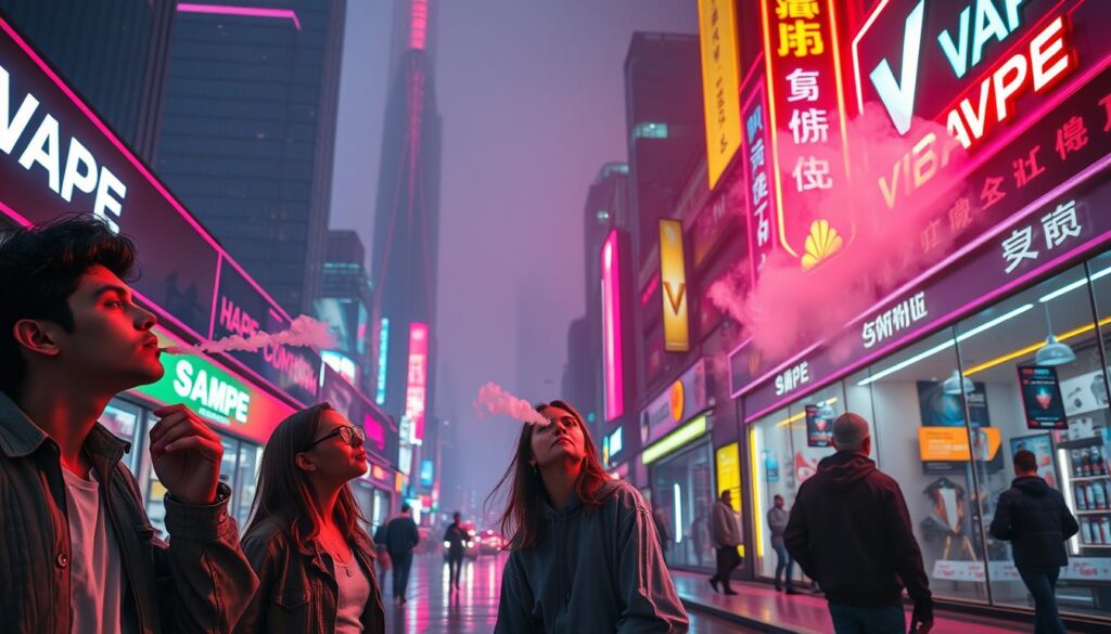 Zukunft des Vaping-Marktes