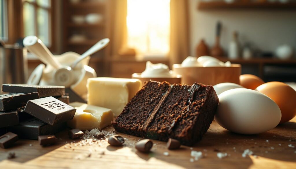 Zutaten für Saftiger Schokoladenkuchen