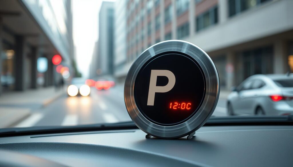 elektronische Parkscheibe erlaubt
